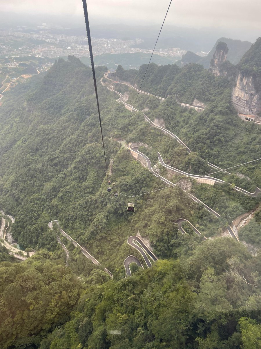 Bitlfy's tweet image. Zhangjiajie