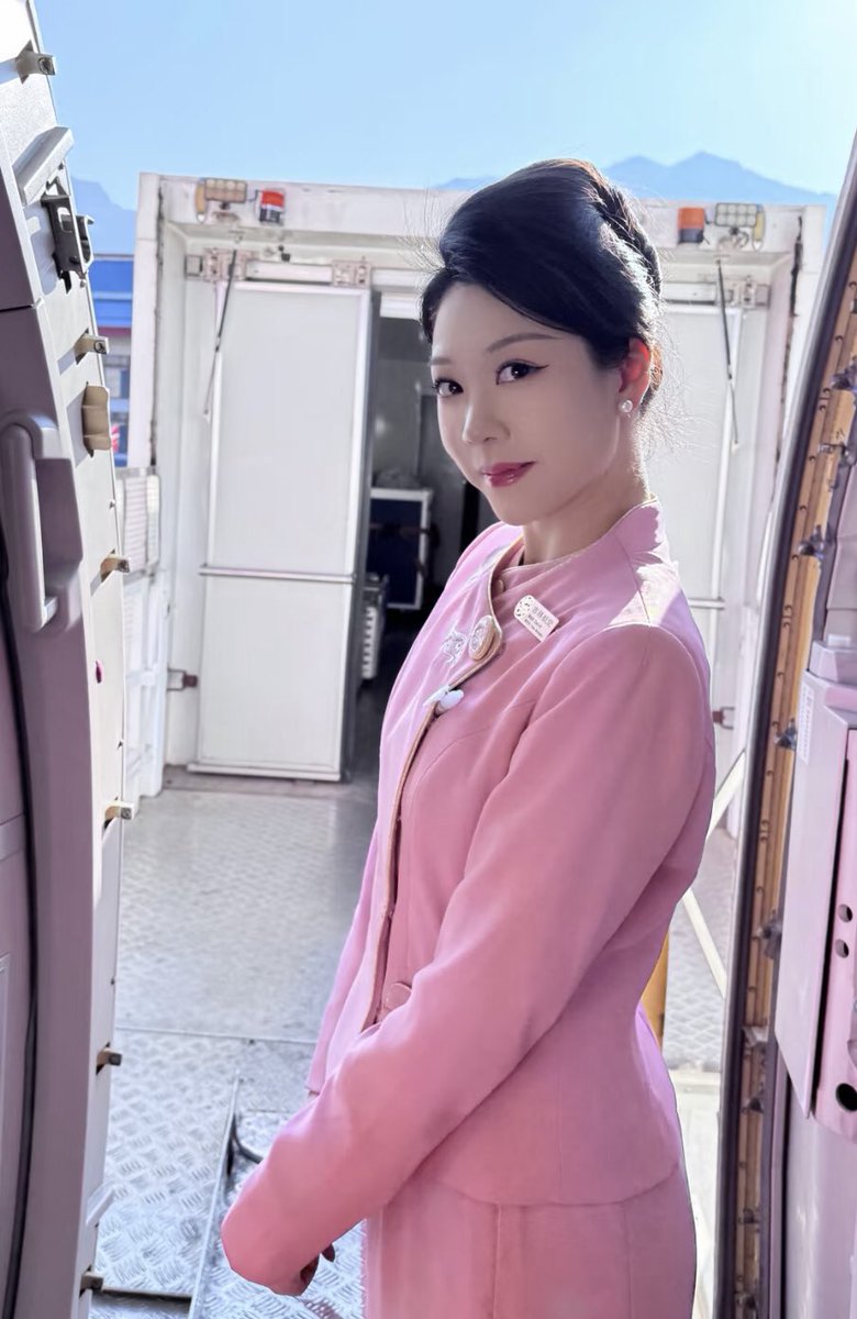成都昆明海航空姐郝晶晶 tweet media