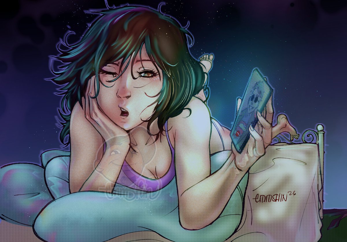 Cassandra
#SketchEmAll commission for _Jimmy7

* * * OPEN for COMMISSION! * * *

#emmshin #Cassandra #Batgirl #DCComics