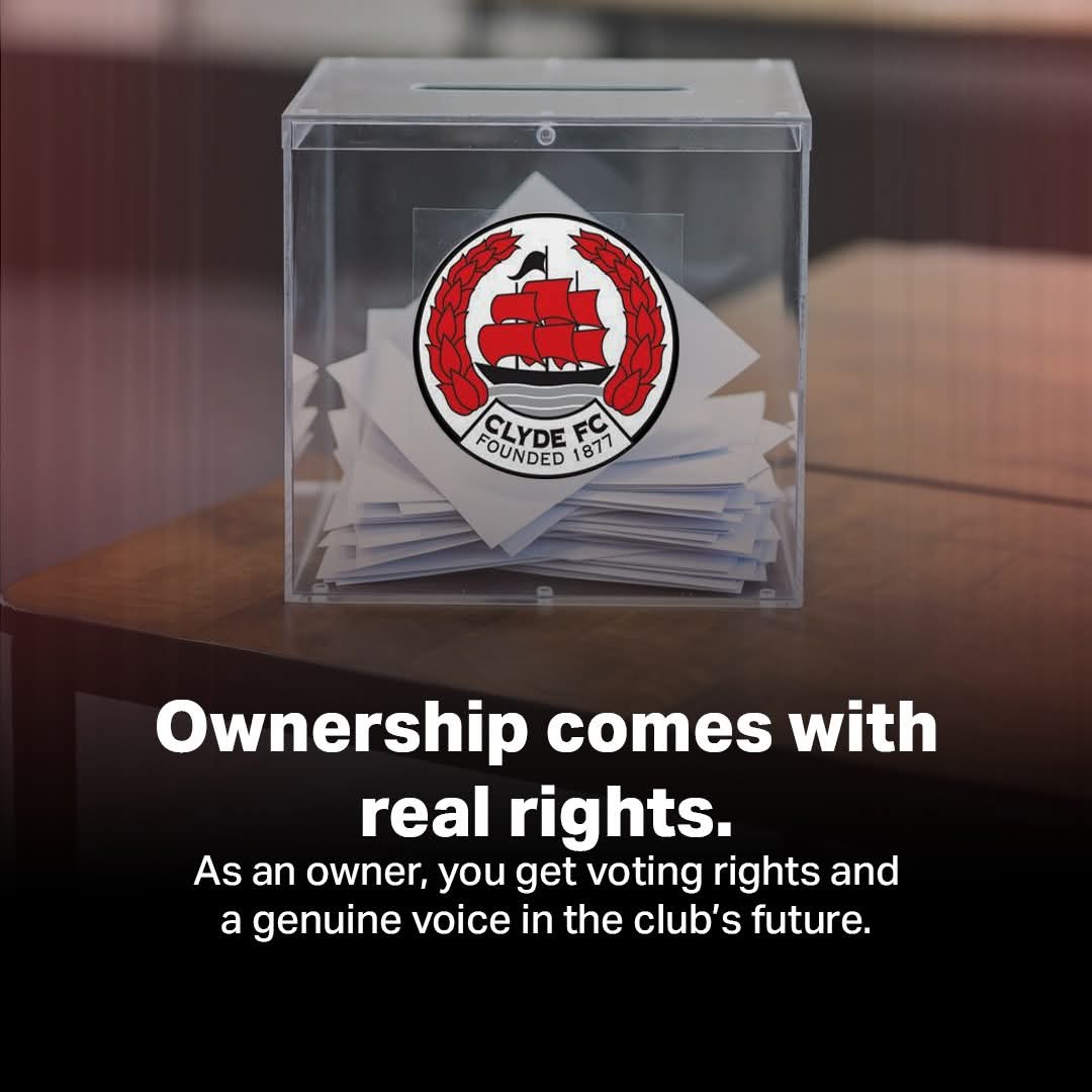 Clyde FC tweet media