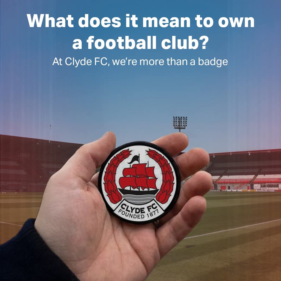 Clyde FC tweet media