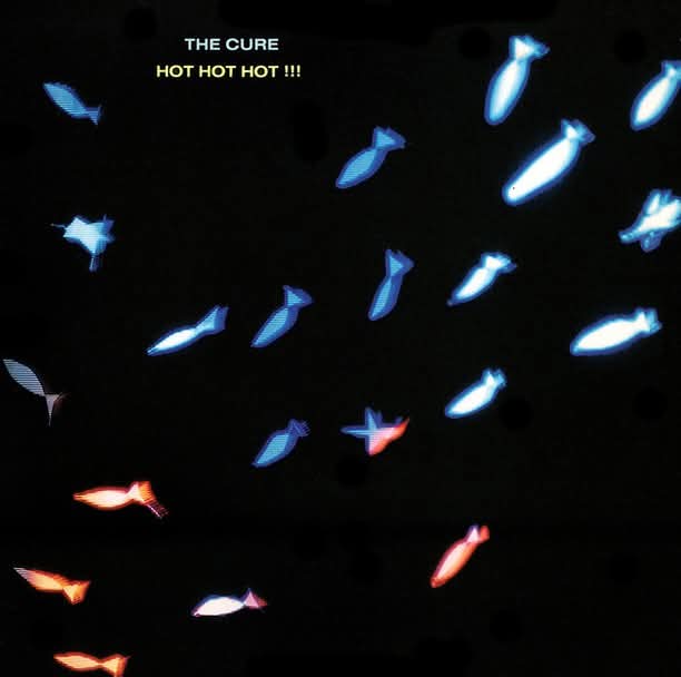 #38…🎂
Neste dia, em 1988, The Cure lançou «Hot Hot Hot!!!» - o quarto single do seu sétimo álbum de estúdio, «Kiss Me, Kiss Me, Kiss Me».💋💋💋