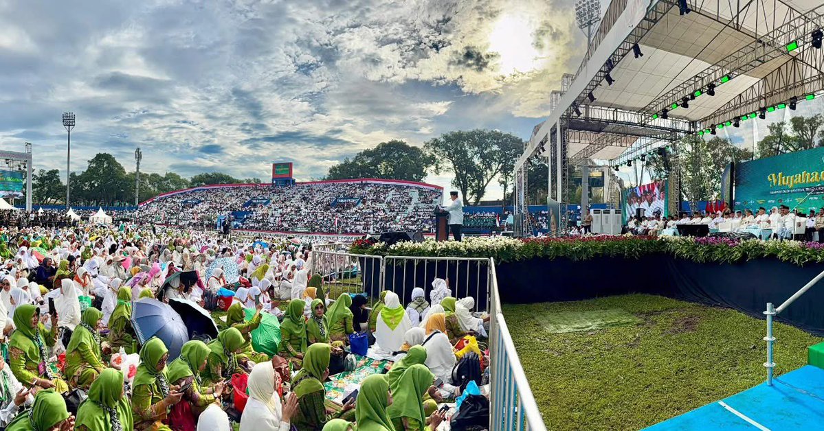 Mujahadah Kubro Satu Abad Nahdlatul Ulama #nu #nahdlatululama