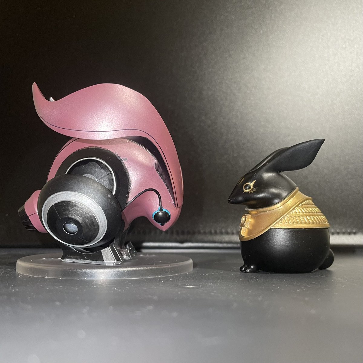 MetalBeastLabo's tweet image. 電脳大工様(@denno_daiku )
の『ウェネト』と
うちの子『愛兎(ラヴィ)』を対面させました

#WF2026W