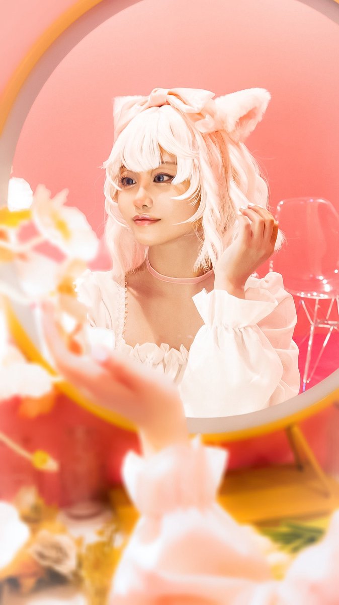 🤍The Aristocats / Marie🎀
 　　　　　　03
※cosplay / photo.<a href="/noka_nnn/">望花</a>