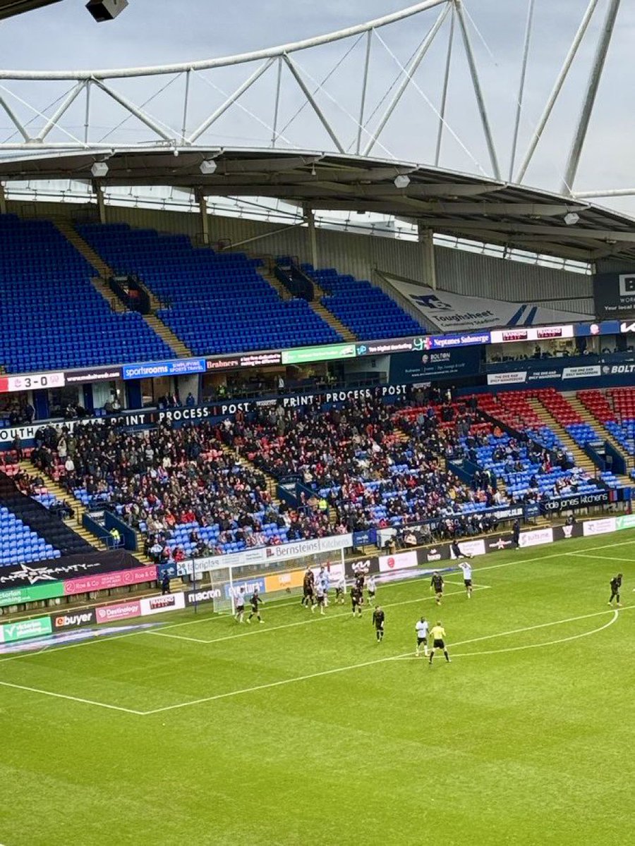 Barnsley at Bolton Wanderers #barnsleyfc