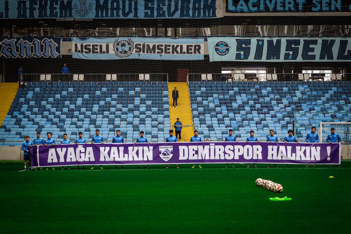 Adana Demirspor tweet media
