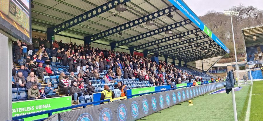 Doncaster Rovers at Wycombe Wanderers #drfc