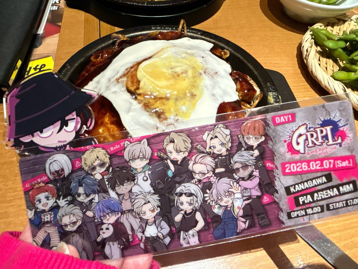 mf_regret_tk's tweet photo. 両日参加してましたん🫶
今回保護者がいたのでふたりで腹抱えて笑いながら見てました
GRPL最高！ https://t.co/8tOCqmSxI3
