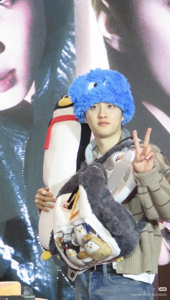 260208 도경수
뭔데ㅋㅋ온통 펭귄 천지잖아
xiaohongshu.com/discovery/item…