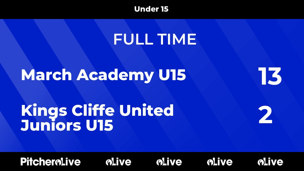 March Academy FC tweet media