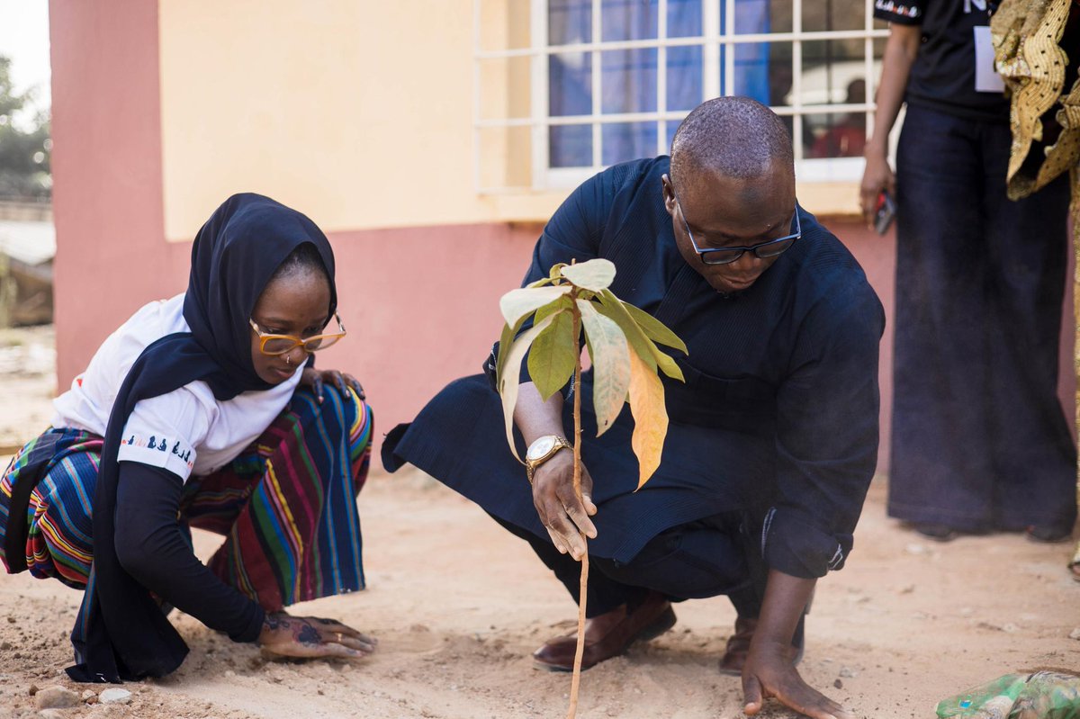 TEDxMinna's tweet photo. Every event leaves a footprint. TEDxMinna is no exception.
Impact doesn’t end with awareness—it continues with responsibility.

One tree can help absorb what we emitted, cool what we heated, and restore what we disturbed. It’s a small act, but small acts multiplied become https://t.co/4DTXp47DVU