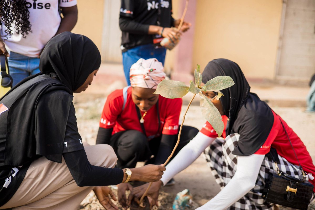 TEDxMinna's tweet photo. Every event leaves a footprint. TEDxMinna is no exception.
Impact doesn’t end with awareness—it continues with responsibility.

One tree can help absorb what we emitted, cool what we heated, and restore what we disturbed. It’s a small act, but small acts multiplied become https://t.co/4DTXp47DVU