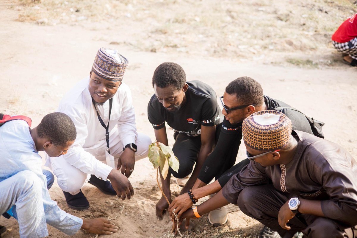 TEDxMinna's tweet photo. solutions.

So let TEDxMinna be more than ideas worth spreading.
Let it be action worth remembering.

Because if one tree can make a difference, millions can help us restore what we touched—starting here, in Minna. 🌱

#TEDxMinna #BeyondTheNoise
#TEDx #TEDx2026 #TEDxTalks https://t.co/BVBk2VPeZz