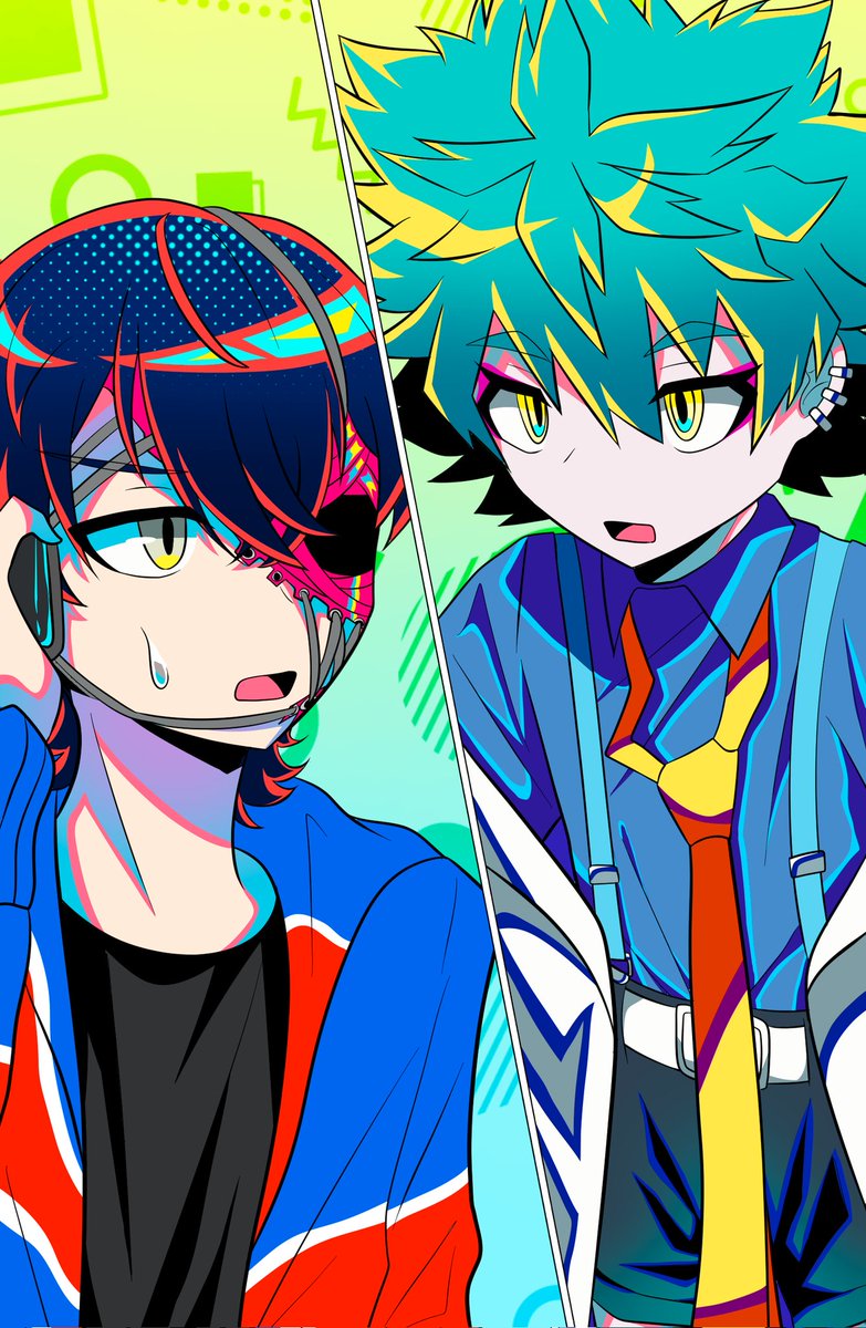 #shutenfanart 
テコ零