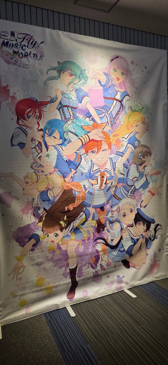 Brzk910's tweet photo. ステージで楽しそうにしてくれてるだけで笑顔になれるんよね！ 最高に楽しかった(^^)d 今日はゆいがおーにも会えて満足です！ #Liella_7th_神奈川Day2 https://t.co/ya3rrfh125