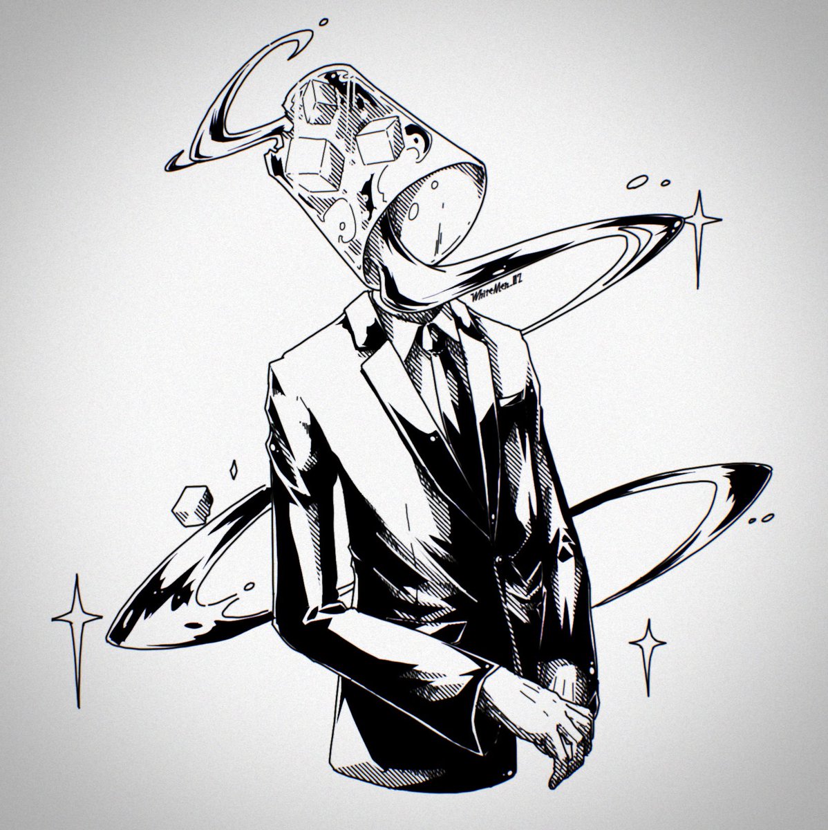 glass
#異形頭 #Objecthead