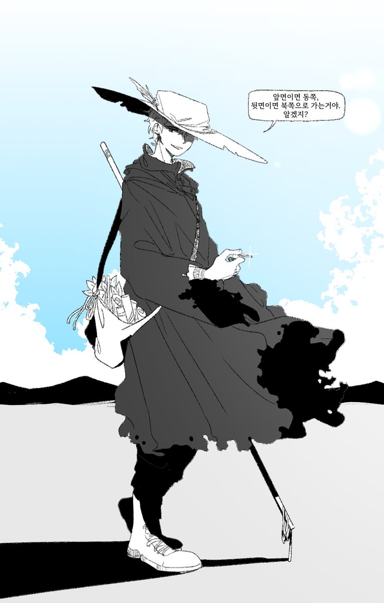 sseng_corea's tweet image. 오랜만에 알림창에 떠서 다시 그려봄