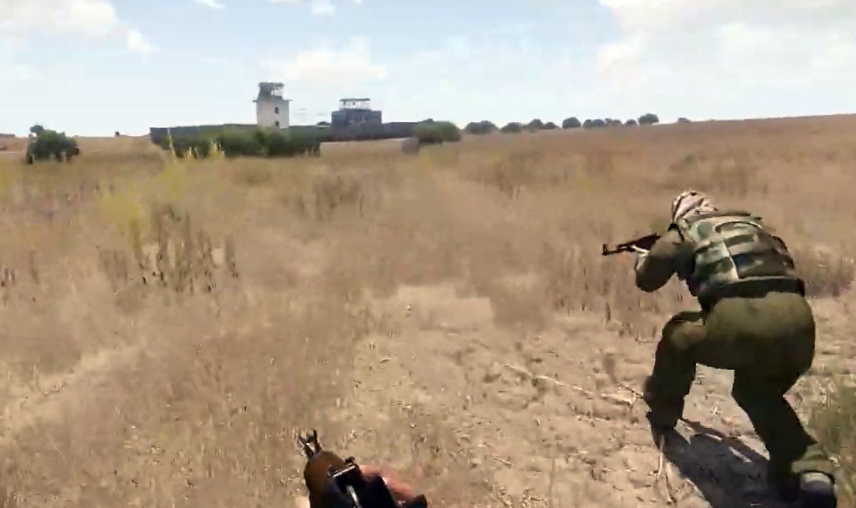 jdhalevi's tweet image. שנה וכארבעה חודשים לפני מתקפת השבעה באוקטובר - ב-17 ביוני 2022, ערוץ הטלגרם "טקטיקה צבאית" (تكتيكات عسكرية), המזוהה עם גדודי אל-קסאם, פרסם שני סרטוני אנימציה הממחישים את הפשיטה הצבאית המתוכננת של כוחות הנוח’בה (יחידת העילית של גדודי אל-קסאם) לנחל עוז ולזיקים.

סימוכין:…