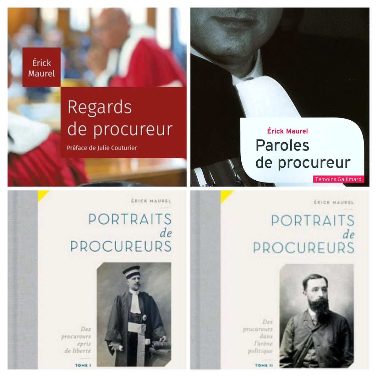 Eric Maurel - Procureur général Basse-Terre tweet media