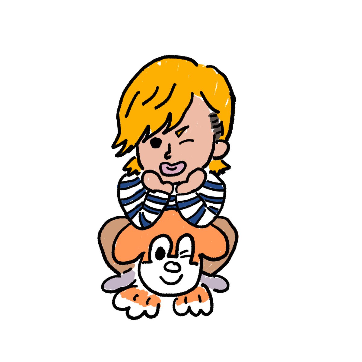 ちょっと前に描いたこれ個人的に結構気に入ってる