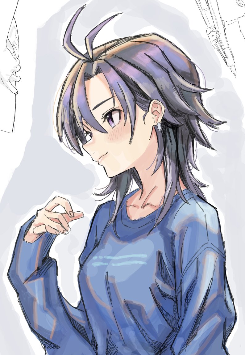 Anjelain's tweet photo. 絵チャ〜　菊地ウルフ真 https://t.co/NwhhbJ7XIB