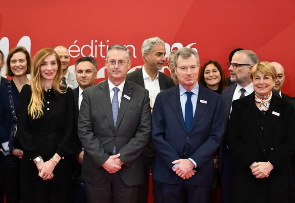 MairieMonaco's tweet photo. [EMPLOI] Ce vendredi 6 février s’est tenu le forum Monaco pour l’Emploi, l’événement dédié au marché du travail en Principauté.

L’inauguration s’est déroulée en présence de S.E.M. Christophe Marmand, de M. Christophe Robino, Ministre des Affaires Sociales et de la Santé, https://t.co/vQDdqUdsoG
