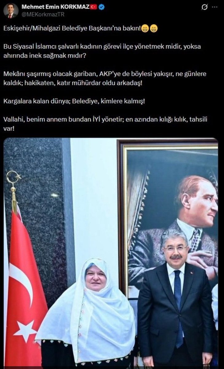 #Zeynepbaşkanımızınyanındayız