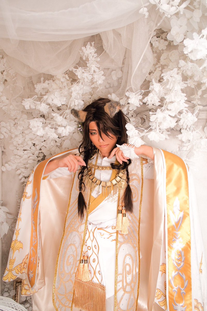 【twst_cosplay】
ーーーーーーー

　Faily Gala

ーーーーーーー
魔法士オフ楽しかったー！！！！！お話ししてくださった方々本当にありがとうございました☺️🫶
#ハコアム大阪オフ会
#魔法士オンリーオフ会