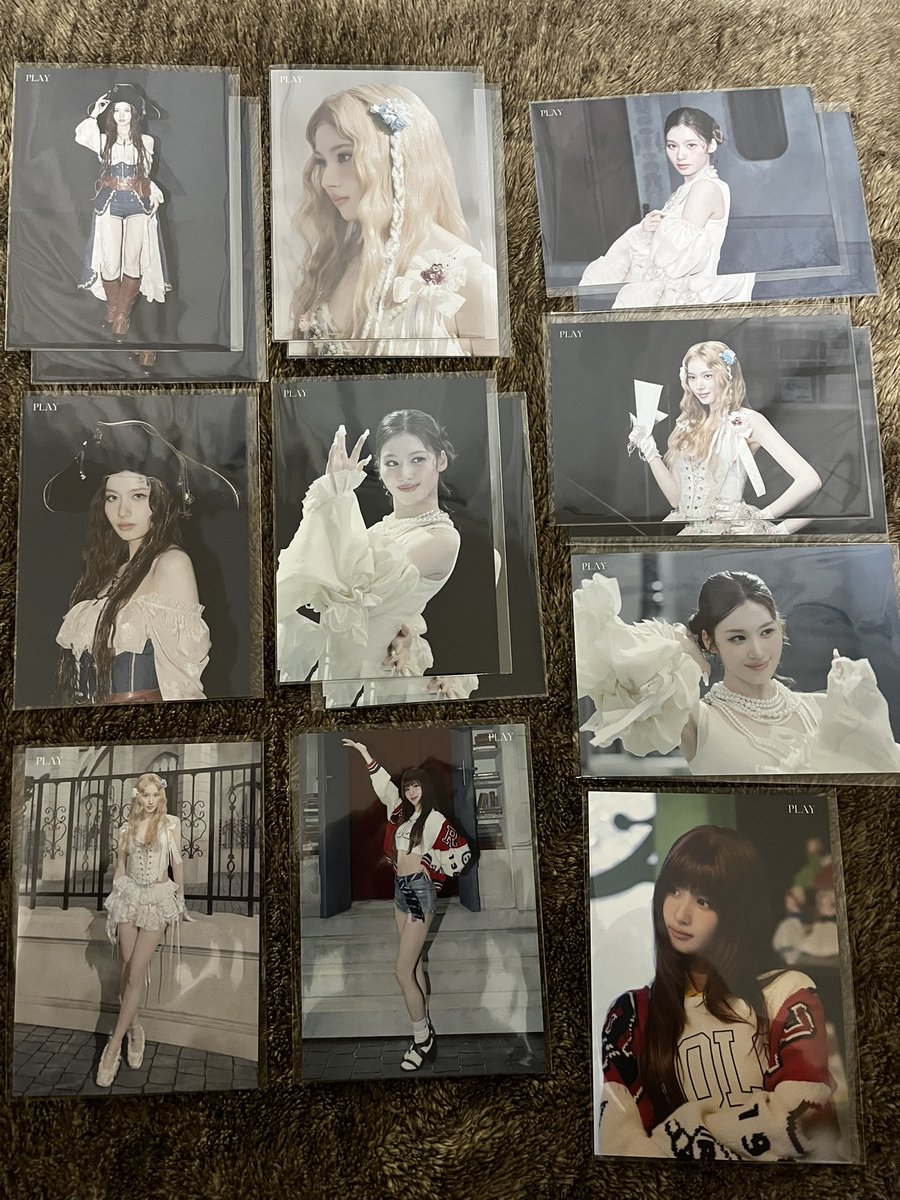 MISAMOラントレ開封結果！！ 流石にコンプ出来なかったな