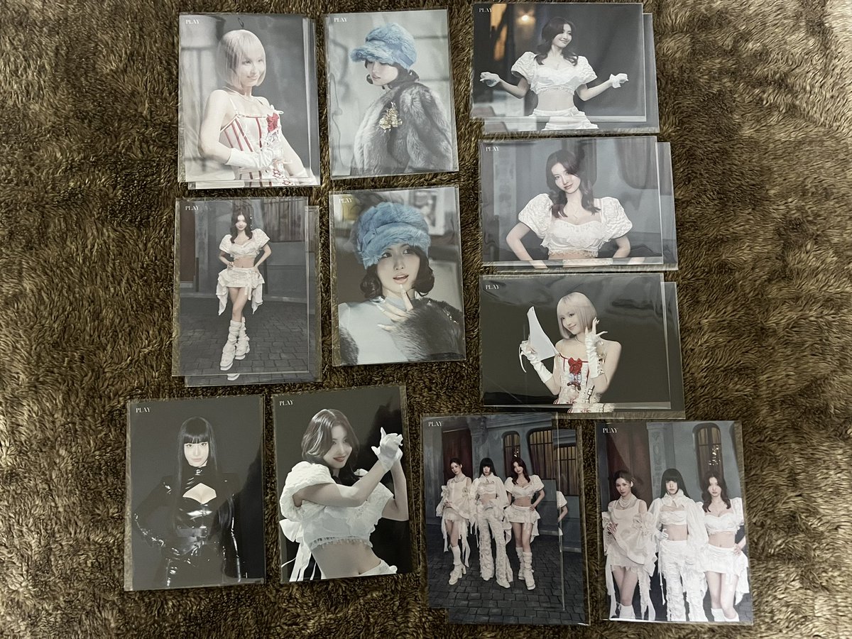 MISAMOラントレ開封結果！！ 流石にコンプ出来なかったな