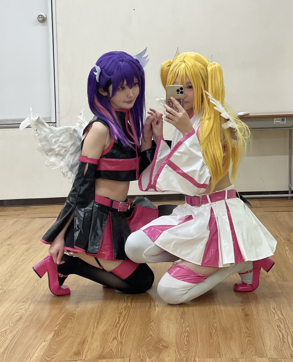 ほたてちゃんとパフォ練してきたよ〜💖
本番頑張るぞ✊🏻🎀