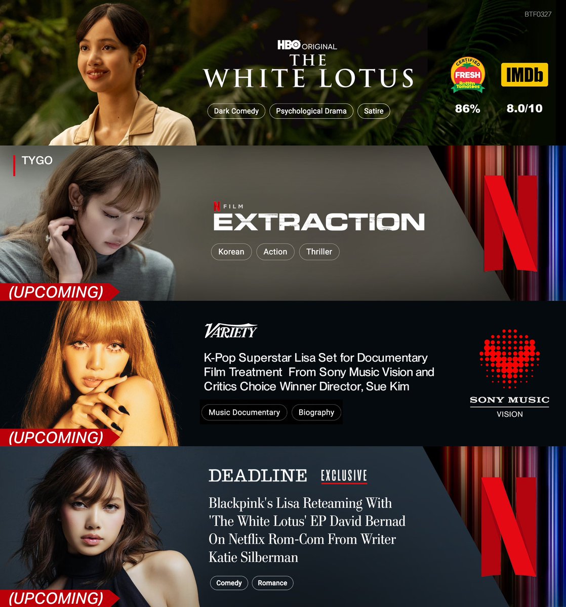 HER ACTRESS ERA OFFICIALLY BEGINS