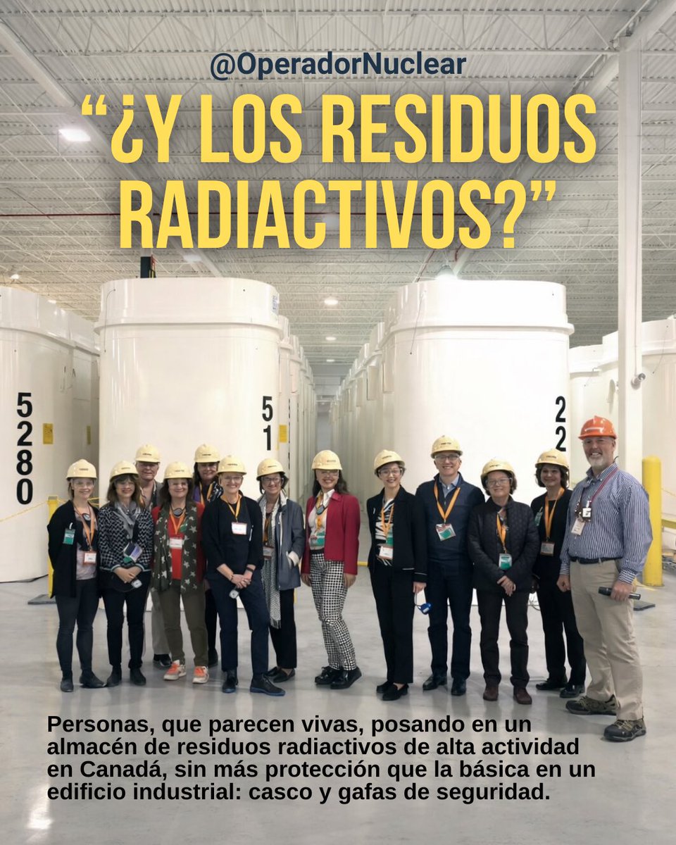 —¿Y los residuos radiactivos? —me preguntó una mujer desde la tercera fila, al final de una de mis charlas.

No era una pregunta nueva. De hecho, era casi siempre la última. La frase solía caer así, sin más contexto, como si bastara con pronunciarla para desactivar todo lo