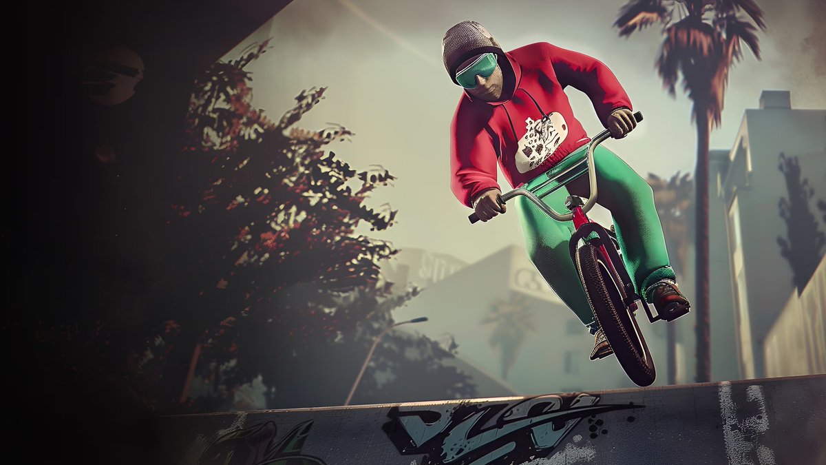 💥Anunciado para PlayStation®VR2, BMX CITY RUN VR.
Este título de ciclismo acrobático ofrece un modo VR que destaca por sus físicas realistas para simular el control de la bicicleta y un sistema de progresión basado en puntos que permite desbloquear y adquirir nuevos modelos con