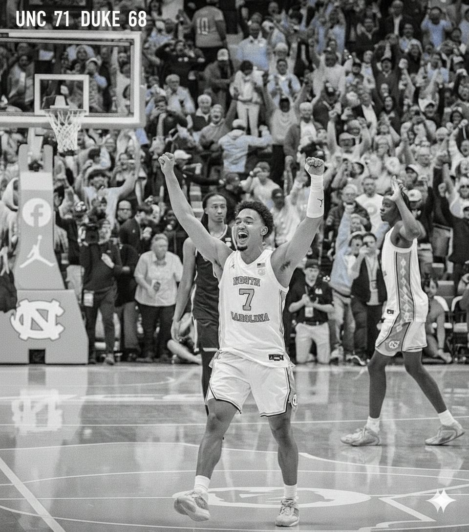 Good morning Tar Heels