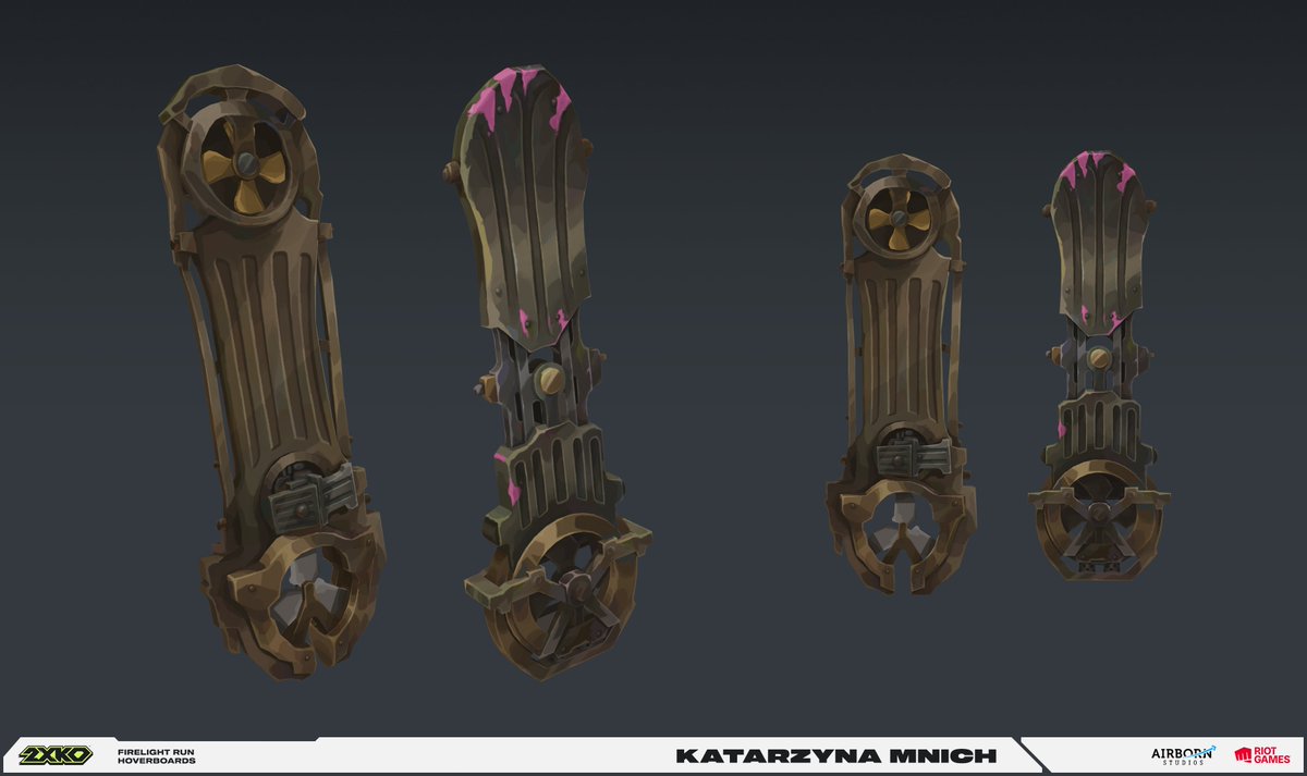 Heeeey! check out my new props that I worked on for the 2XKO Bandle Crossing and Firelight Run stages!✨#2XKO 
artstation.com/artwork/vbv6Ax
artstation.com/artwork/3EOG6D