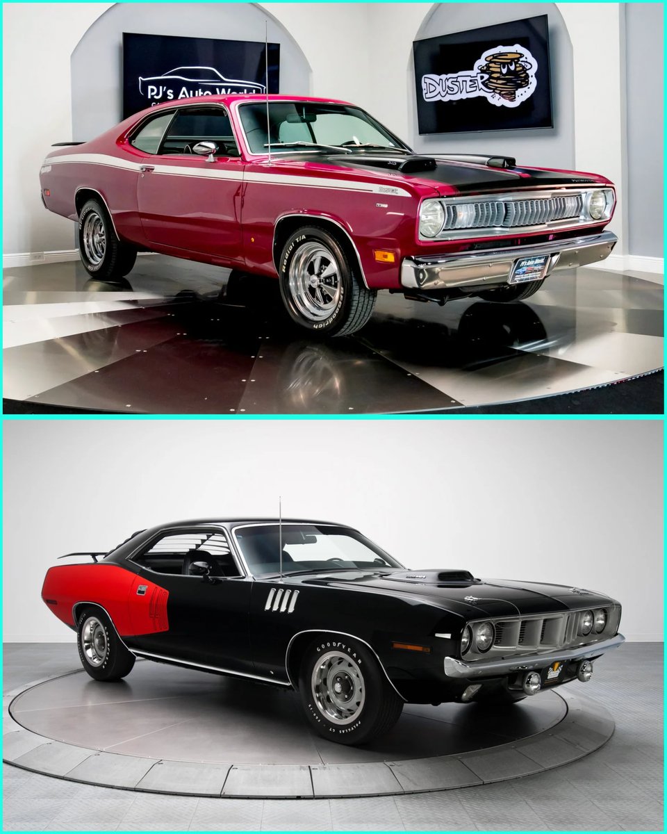 Classic Car Logic tweet media