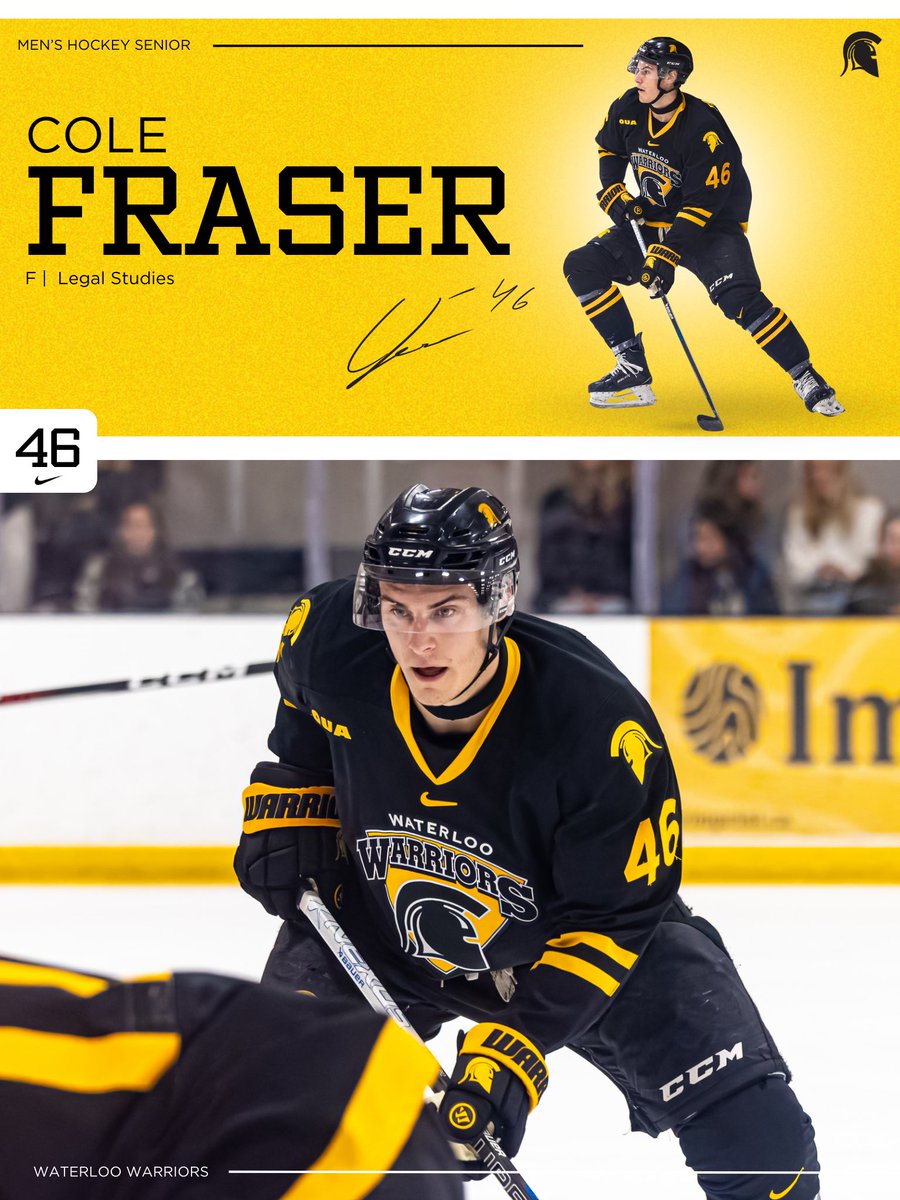 Waterloo Warriors Men’s Hockey tweet media