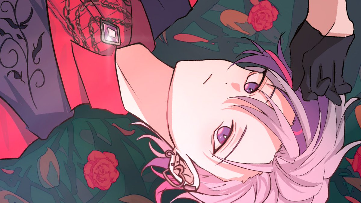 🌹🍫 #絵スコート