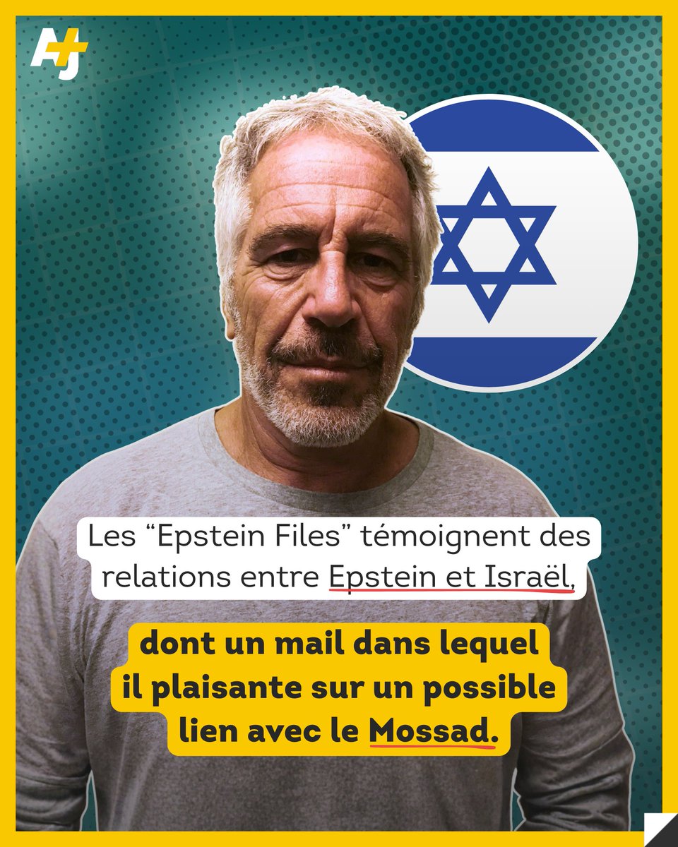 Parmi les documents de l’affaire Epstein rendus publics par la justice américaine, certains attestent des liens étroits entre le pédocriminel et Israël.