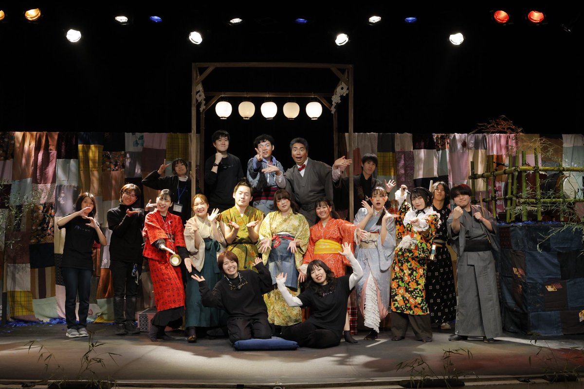 mainitisyukusai's tweet photo. 【本公演は終演しました‼️】

毎日が祝祭 第1回本公演
「優しいひとしかいないから」

全4公演終演いたしました！ご来場頂きました皆さま、携わって頂いた全ての皆さまに感謝を込めまして！

#毎日が祝祭
#優しいひとしかいないから https://t.co/ksai2D6m0L