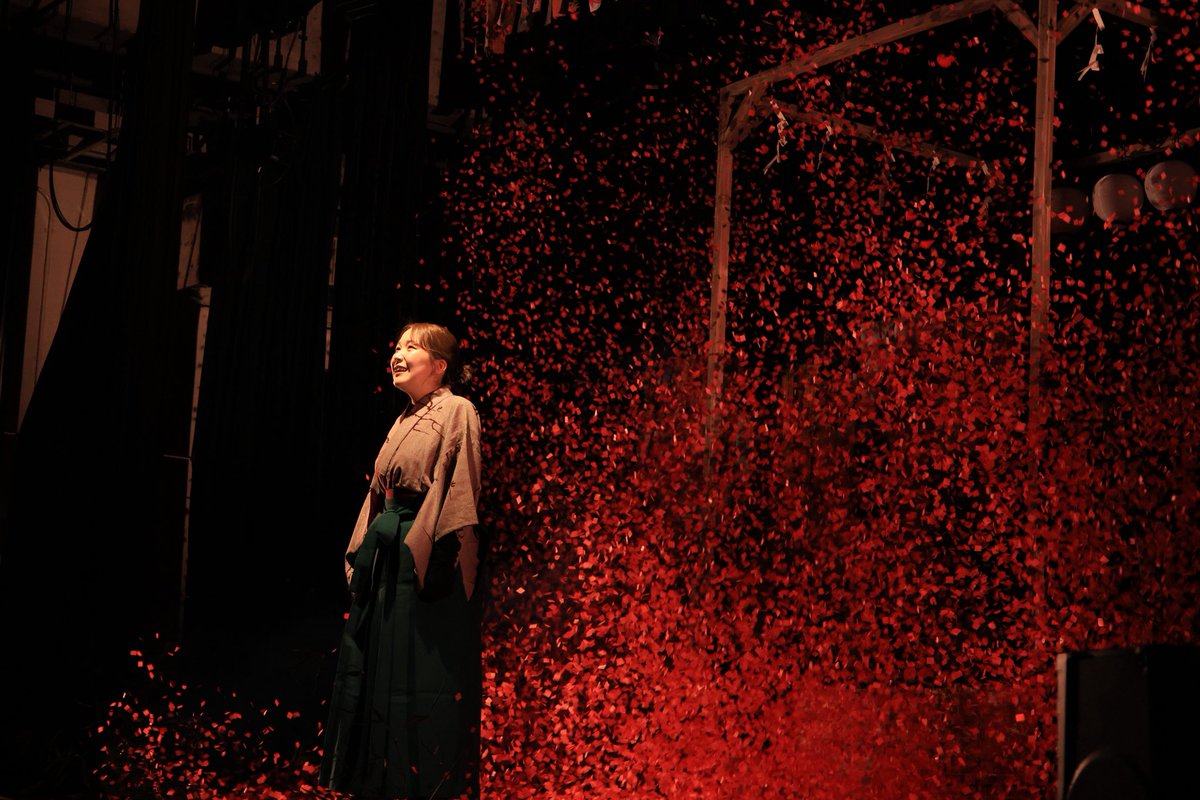 mainitisyukusai's tweet photo. 【本公演は終演しました‼️】

毎日が祝祭 第1回本公演
「優しいひとしかいないから」

全4公演終演いたしました！ご来場頂きました皆さま、携わって頂いた全ての皆さまに感謝を込めまして！

#毎日が祝祭
#優しいひとしかいないから https://t.co/ksai2D6m0L