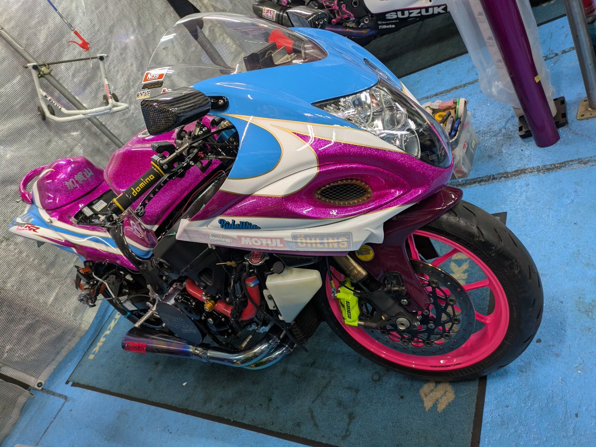RIDEWIN_info's tweet photo. パワーチェックイベントは中止になりましたが、「せっかく出社したし、計測できる車両は計測しようぜ!」のお気持ちになったのでパワーチェックをしてみました。
結果はリプ欄に続く https://t.co/0mnhIvSe3c