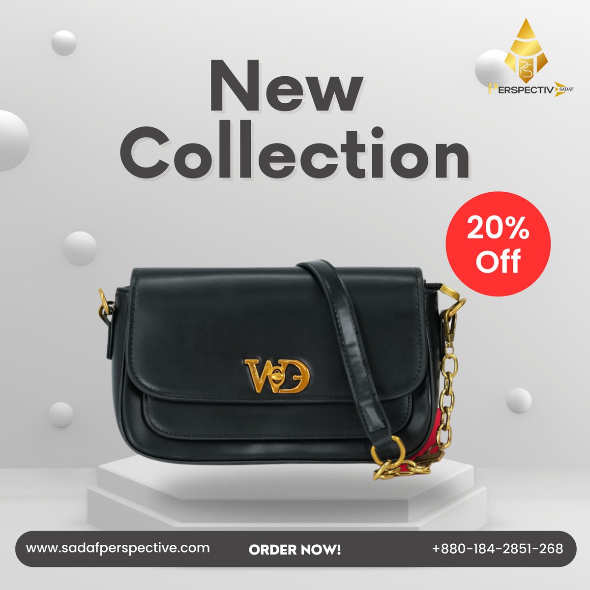 SadafPersp67782's tweet photo. Bold. Elegant. Timeless. 🖤
Upgrade your style with the New Handbag Collection by Sadaf Perspective—20% OFF!
🚚 Home Delivery in Bangladesh
📲 +880‑184‑2851‑268

#SadafPerspective #LuxuryHandbags #BangladeshFashion #AffordableLuxury #TrendyBags #OnlineShopBD #ShopNow https://t.co/NtNkyZ7xk4