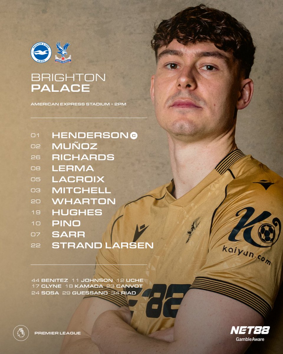 Crystal Palace F.C. tweet media