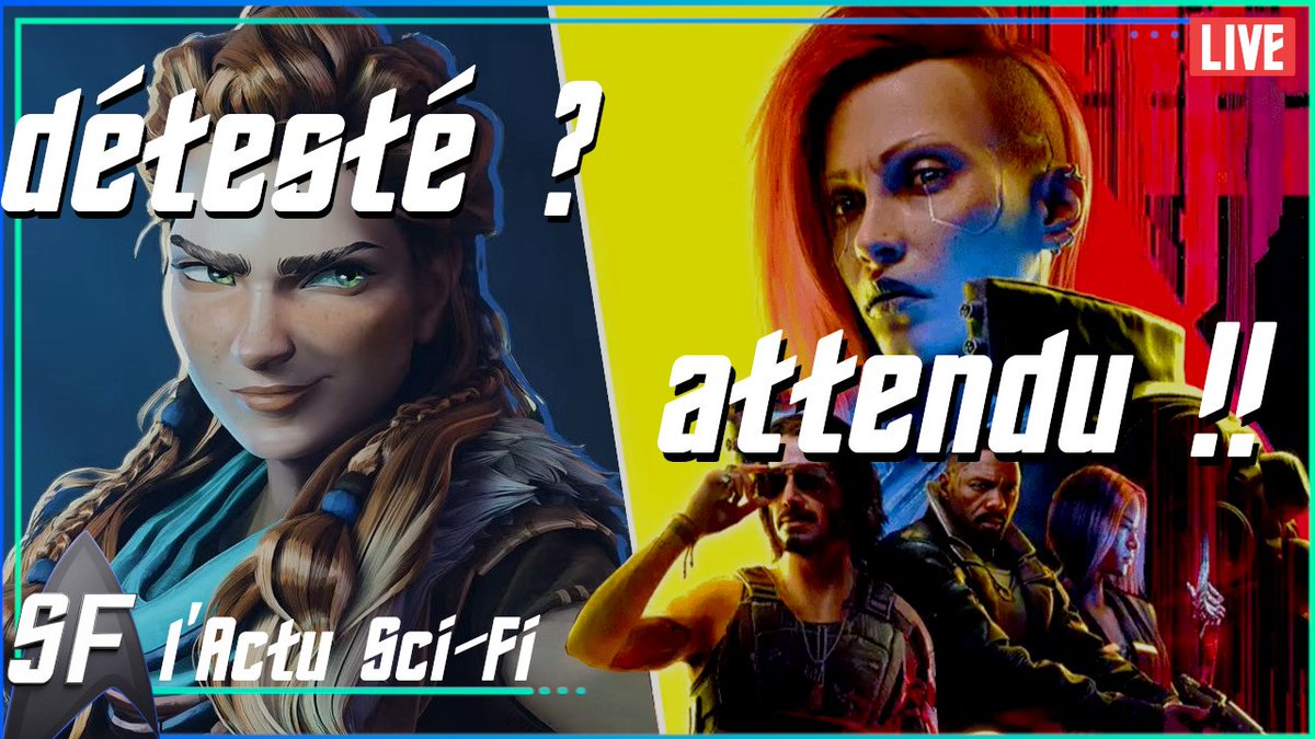 MaxFlyGaming's tweet photo. Le rendez-vous des passionnés de SF, c’est ce soir ! 🌌

De la survie sur Arrakis aux secrets de Starfleet, on décrypte 11 sujets brûlants : jeux vidéo, ciné, littérature et JDR.

Le lien du live 📺 : https://t.co/WOEnX4TIL4

#ScienceFiction #StarCitizen #Starfield #StarTrek https://t.co/GcprX9vDaq