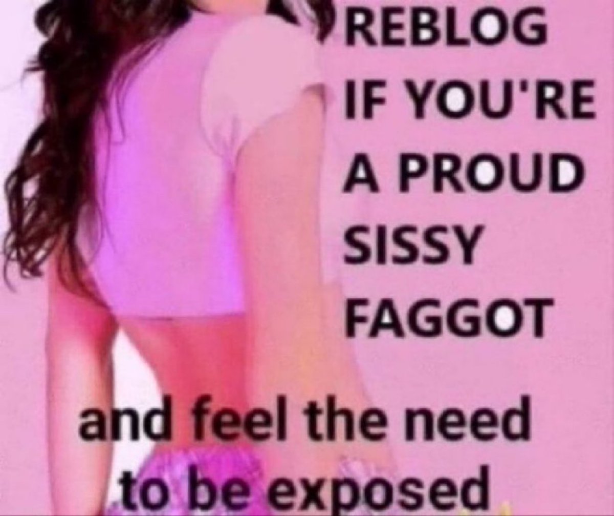 SiSSYlifestyle1's tweet photo. Expose yourself and be that sissy sl*t you are meant to be 
📩 DM for exposure

$Sissylifestyle https://t.co/S3TTSPoujr
