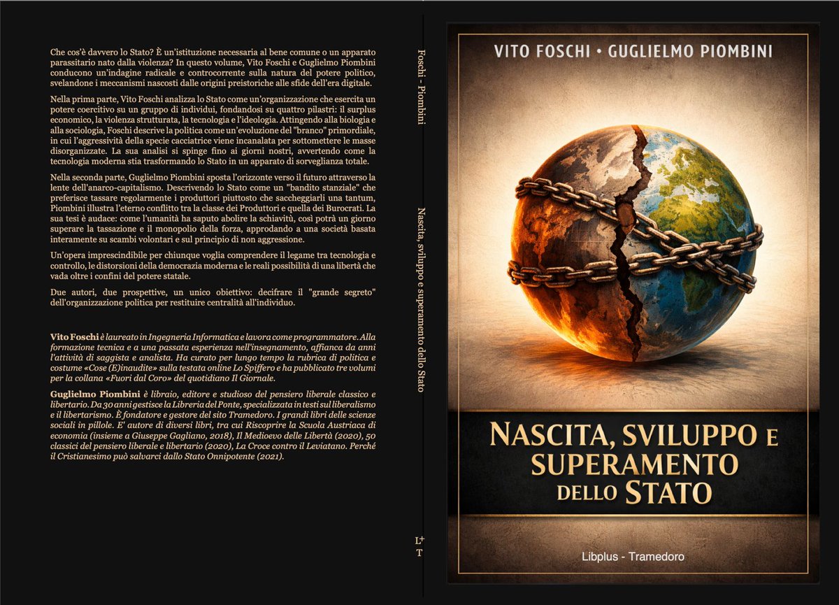 La copertina del mio nuovo libro: