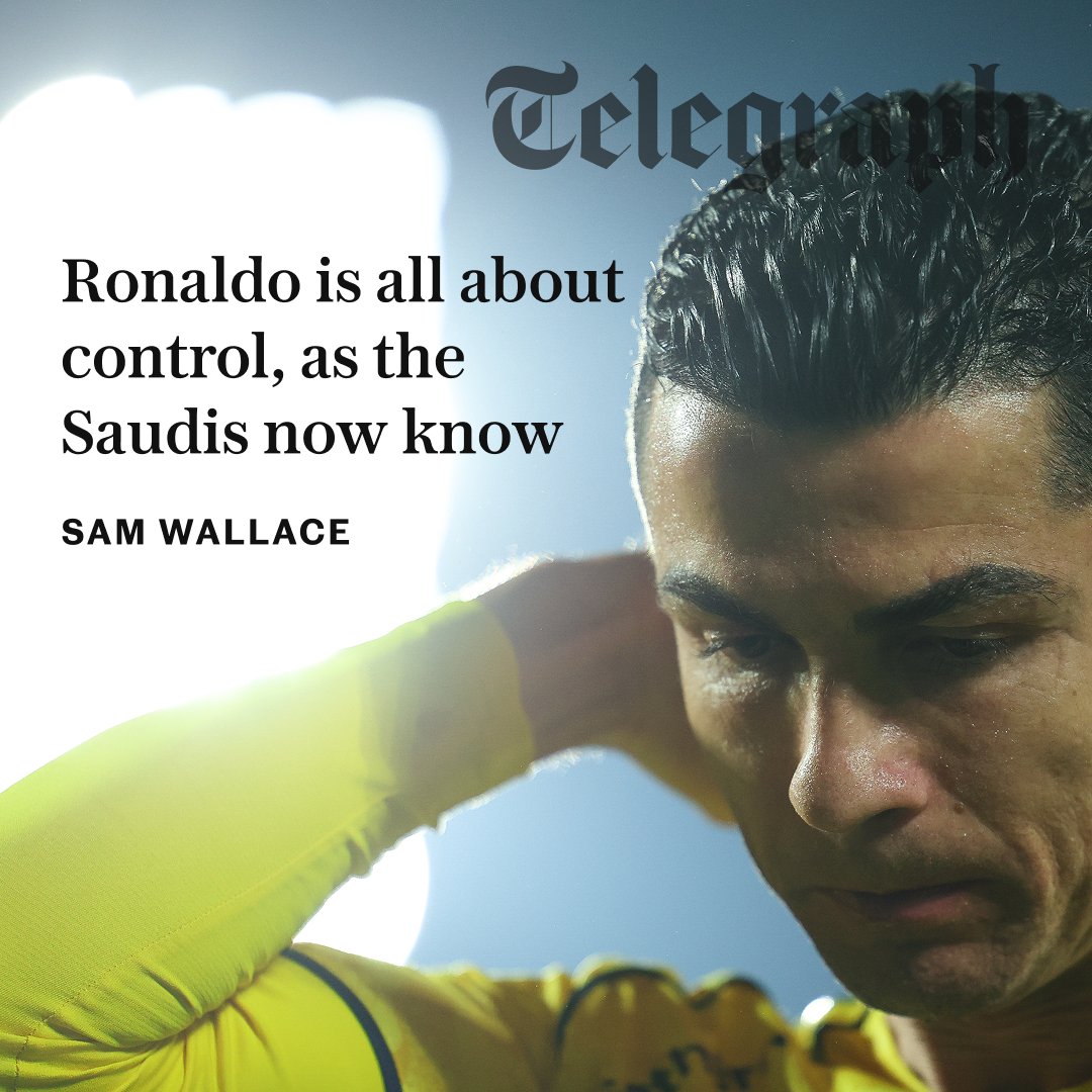 Telegraph Football tweet media